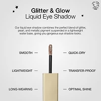 stila Glitter & Glow Liquid Eye Shadow