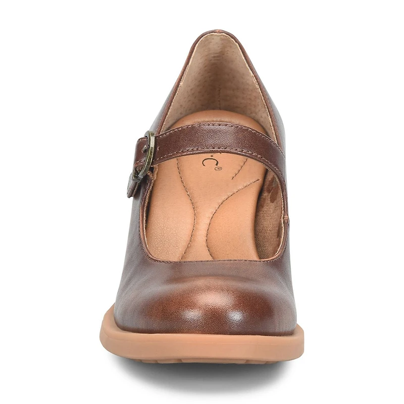 BOC by Born Blaire Womens Round Closed Toe Mary Jane Shoes