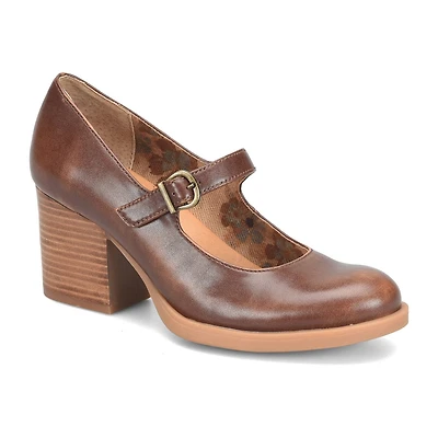 BOC by Born Blaire Womens Round Closed Toe Mary Jane Shoes