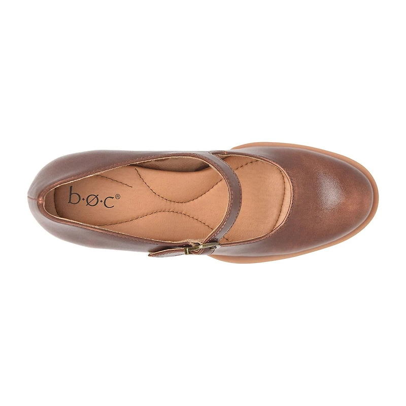 BOC by Born Blaire Womens Round Closed Toe Mary Jane Shoes