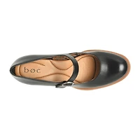 BOC by Born Blaire Womens Round Closed Toe Mary Jane Shoes