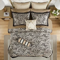 Madison Park Whitman 12-pc. Complete Bedding Set with Sheets