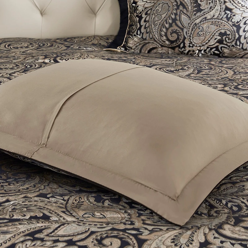 Madison Park Whitman 12-pc. Complete Bedding Set with Sheets