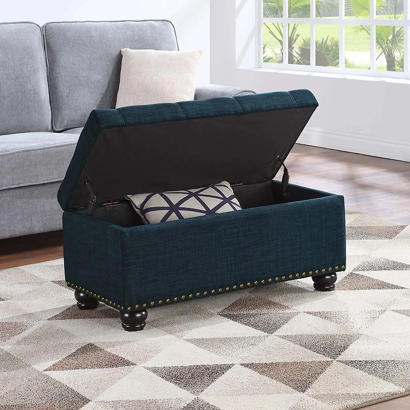 Designs4Comfort 7th Avenue Storage Ottoman