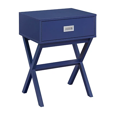Convenience Concepts Designs2go Living Room Collection Storage 1-Drawer End Table