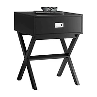 Convenience Concepts Designs2go Living Room Collection Storage 1-Drawer End Table