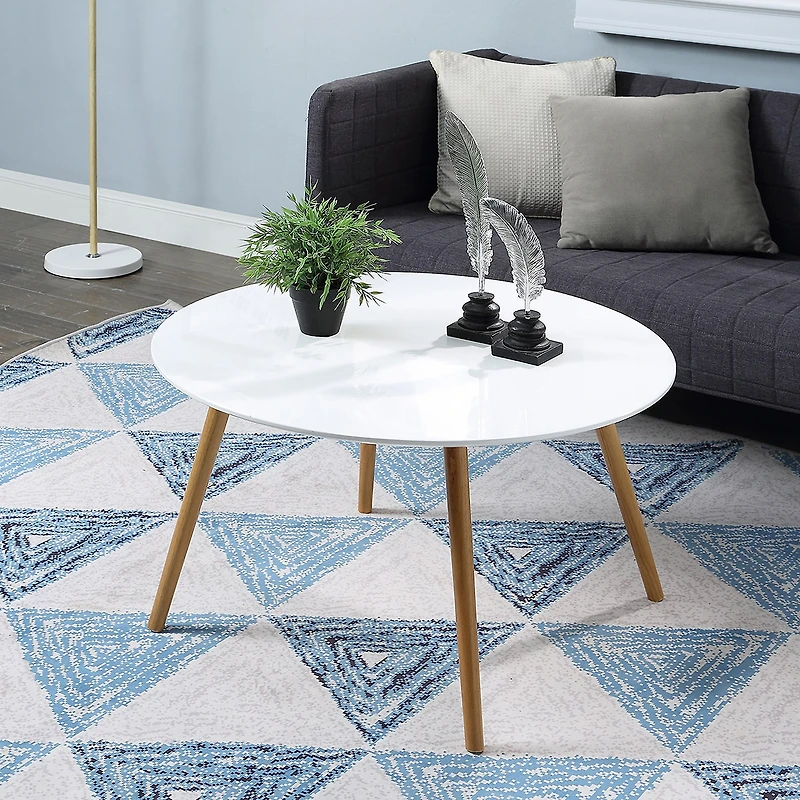 Convenience Concepts Oslo Living Room Collection Coffee Table