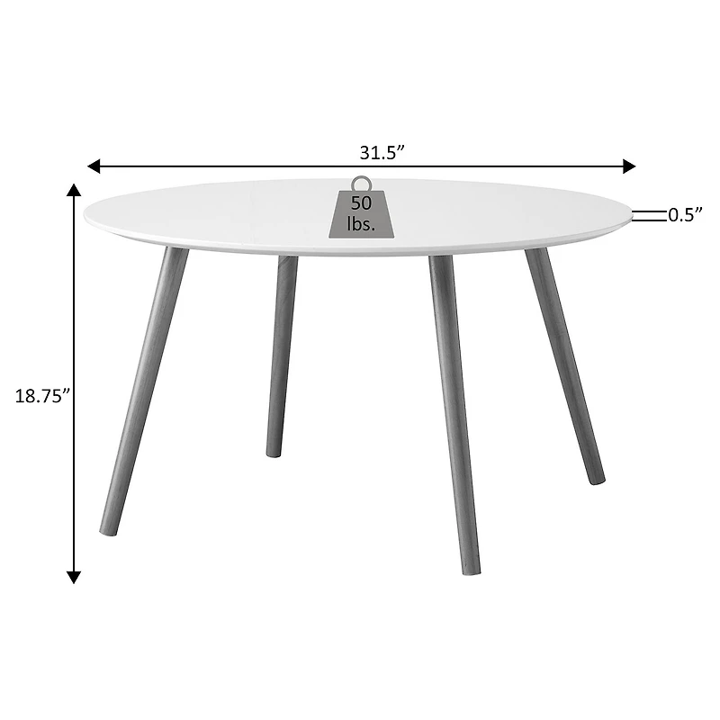 Convenience Concepts Oslo Living Room Collection Coffee Table