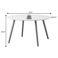 Convenience Concepts Oslo Living Room Collection Coffee Table