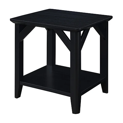 Convenience Concepts Winston Living Room Collection Storage Console Table