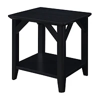 Convenience Concepts Winston Living Room Collection Storage Console Table