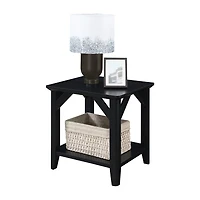 Convenience Concepts Winston Living Room Collection Storage Console Table