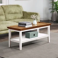 Convenience Concepts Ledgewood Living Room Collection Coffee Table