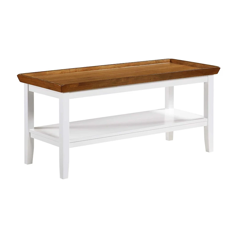 Convenience Concepts Ledgewood Living Room Collection Coffee Table
