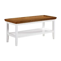 Convenience Concepts Ledgewood Living Room Collection Coffee Table