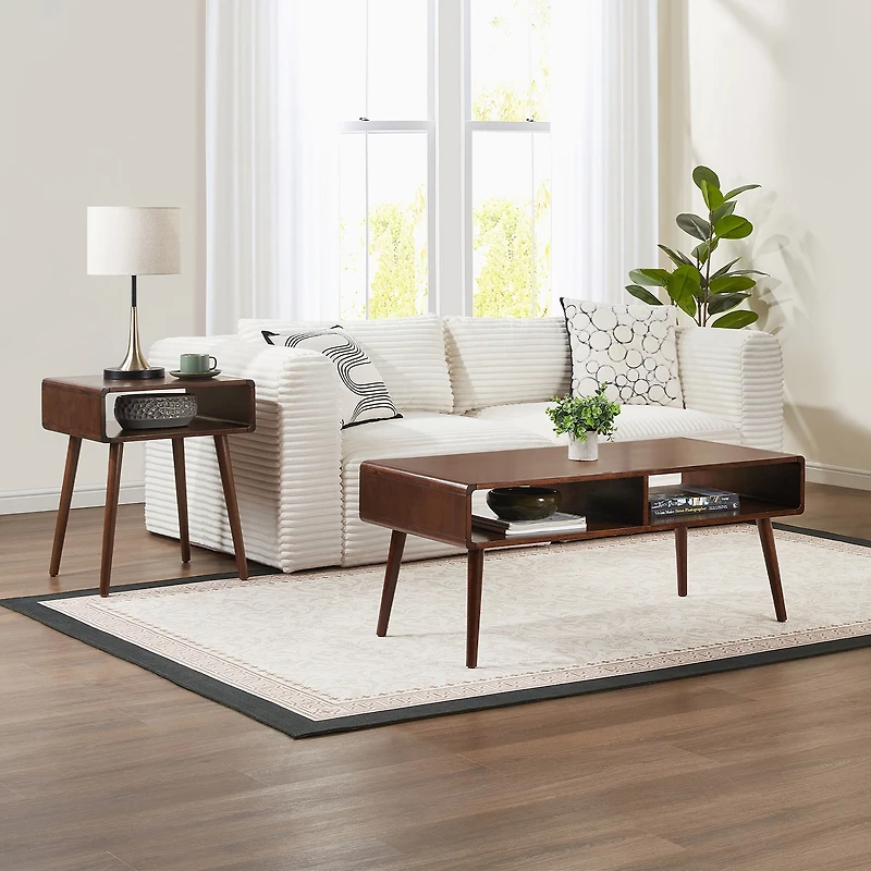 Convenience Concepts Napa Living Room Collection Coffee Table