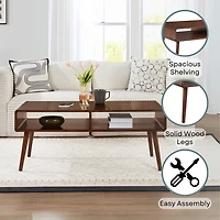 Convenience Concepts Napa Living Room Collection Coffee Table