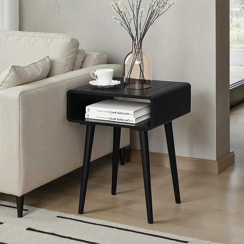 Napa End Table with Shelf