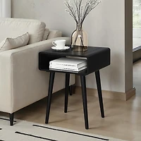 Napa End Table with Shelf