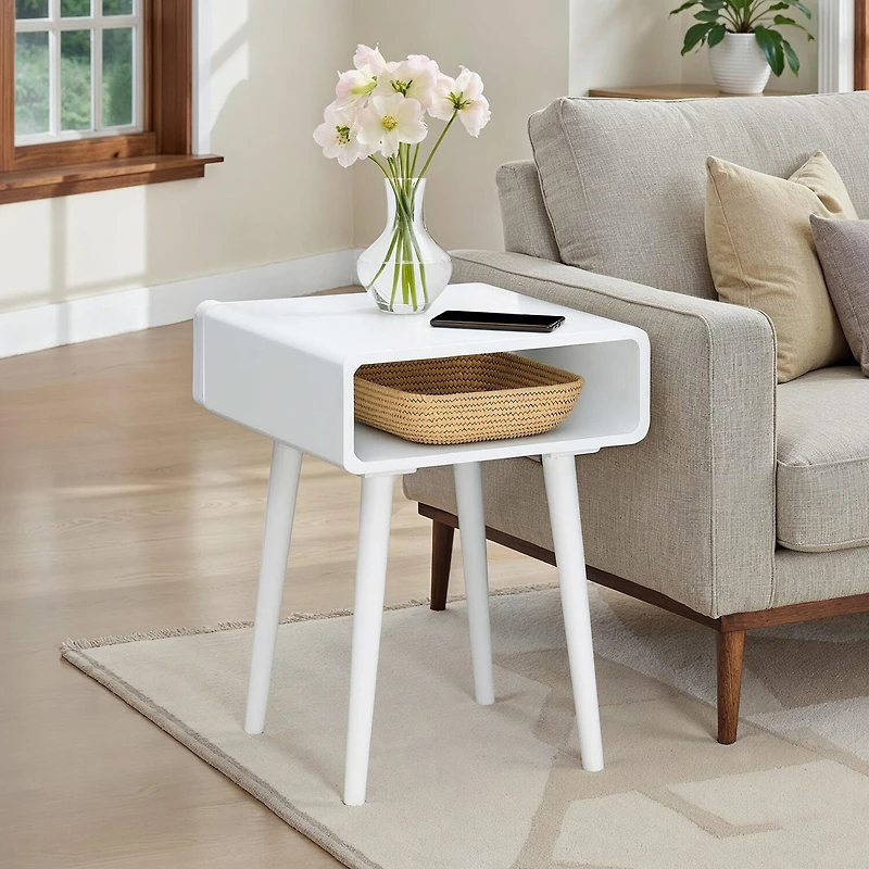 Napa End Table with Shelf