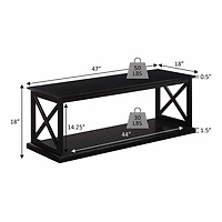 Convenience Concepts Coventry Coffee Table