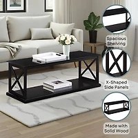 Convenience Concepts Coventry Coffee Table