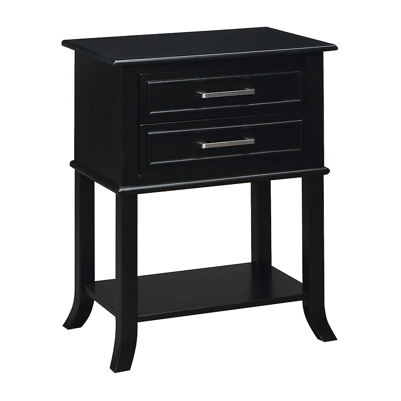 Convenience Concepts Sydney 2-Drawer End Table
