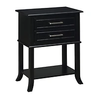 Convenience Concepts Sydney 2-Drawer End Table