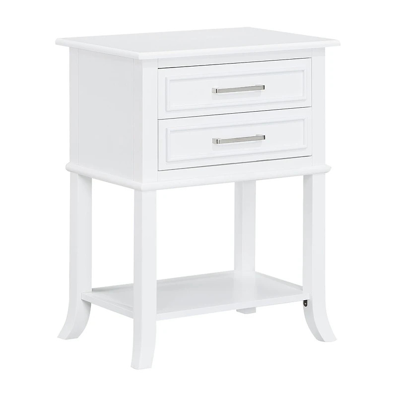 Convenience Concepts Sydney 2-Drawer End Table