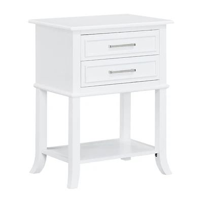 Convenience Concepts Sydney 2-Drawer End Table