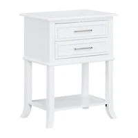 Convenience Concepts Sydney 2-Drawer End Table