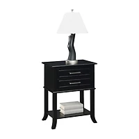 Convenience Concepts Sydney 2-Drawer End Table