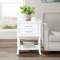 Convenience Concepts Sydney 2-Drawer End Table