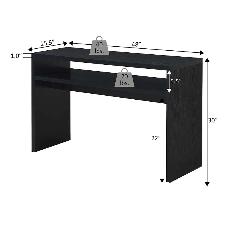 Convenience Concepts Northfield Console Table