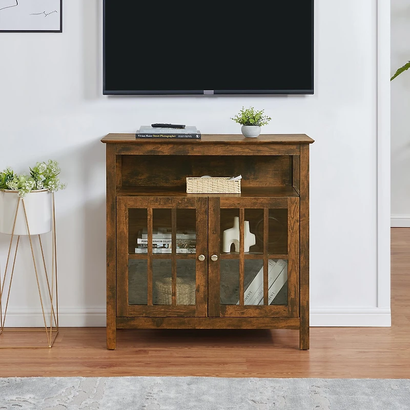 Big Sur Highboy TV Stand