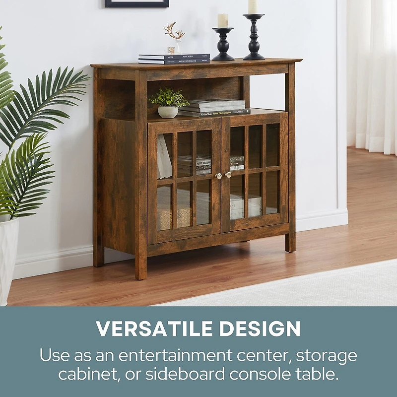Big Sur Highboy TV Stand
