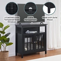 Big Sur Highboy TV Stand