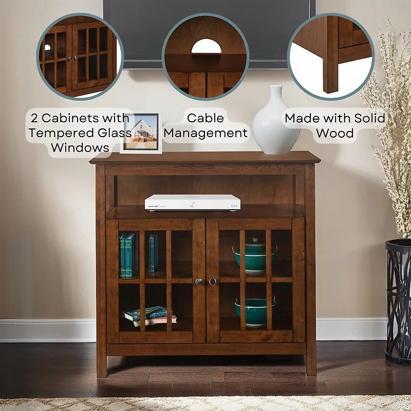 Big Sur Highboy TV Stand