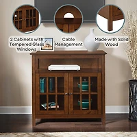 Big Sur Highboy TV Stand