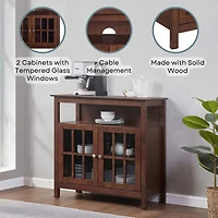 Big Sur Highboy TV Stand