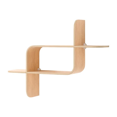 Umbra Montage Shelf Natural Wall Shelf
