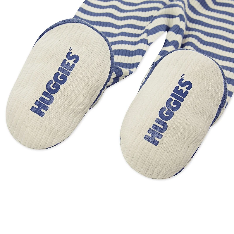 Huggies Baby Boys Striped Sleep and Play