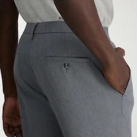 Haggar Wrinkle Free Performance Khaki Mens Straight Fit Flat Front Pant