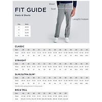 Haggar Wrinkle Free Performance Khaki Mens Straight Fit Flat Front Pant