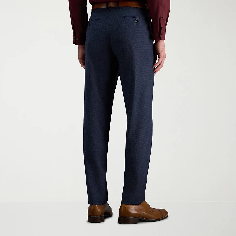 Haggar JMH Premium Stretch Mens Slim Fit Dress Flat Front Pant