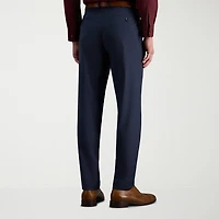 Haggar JMH Premium Stretch Mens Slim Fit Dress Flat Front Pant