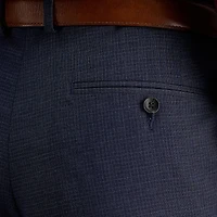 Haggar JMH Premium Stretch Mens Slim Fit Dress Flat Front Pant