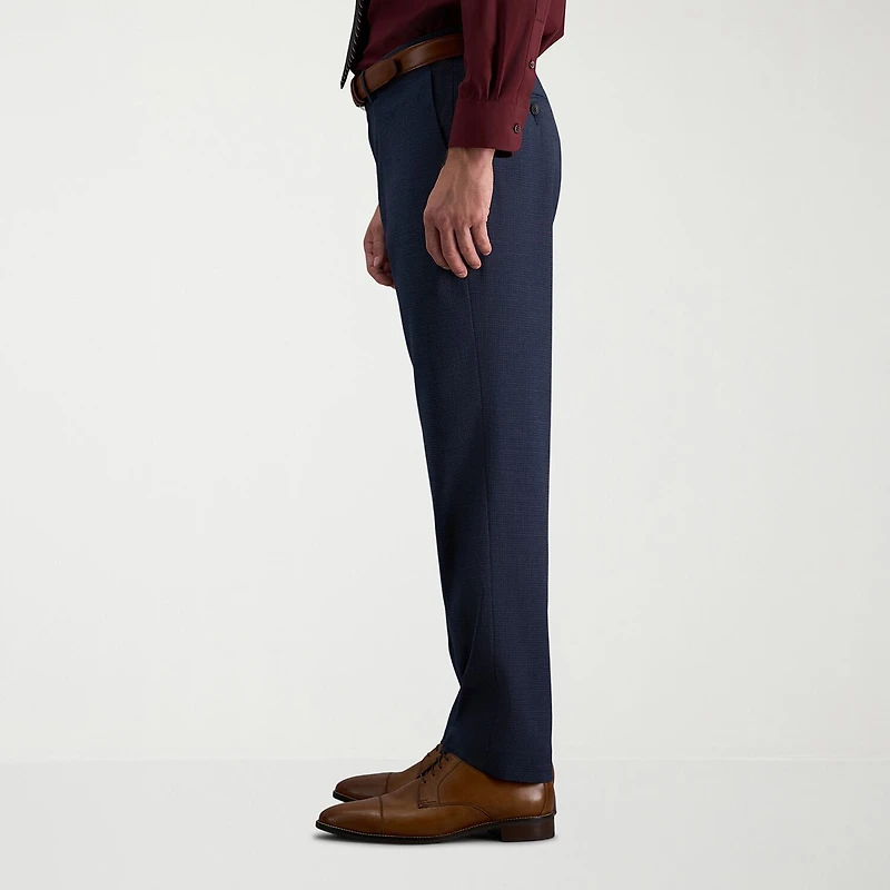 Haggar JMH Premium Stretch Mens Slim Fit Dress Flat Front Pant