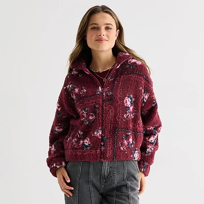 Arizona Womens Juniors Heavyweight Jacket