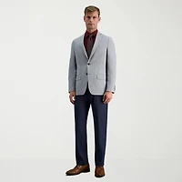 Haggar Smart Wash Mens Slim Fit Easy Care Long Sleeve Dress Shirt